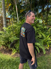 Bush, Beach & Backyard Limited Edition Tee – Black