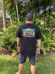 Bush, Beach & Backyard Limited Edition Tee – Black