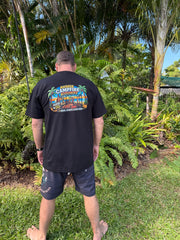 Bush, Beach & Backyard Limited Edition Tee – Black