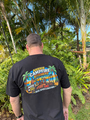 Bush, Beach & Backyard Limited Edition Tee – Black
