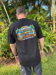 Bush, Beach & Backyard Limited Edition Tee – Black