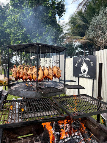 Fire Pit Roof Frame for 1.8 Fire Ring and Fire Pit