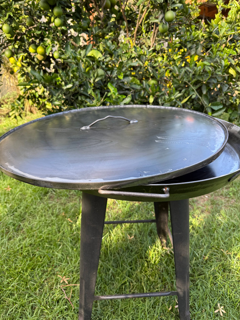 Big BBQ Pan Lid