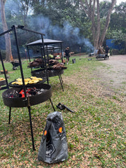 Aussie Round Fire Pit - Custom Sizes Available