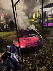 Aussie Round Fire Pit - Custom Sizes Available