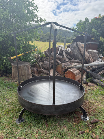 Fire Pit Posts