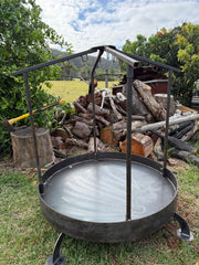 1.2 Fire Pit with Roof Frame
