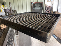 Square Swinging Hot Plate & Grill on Arm.
