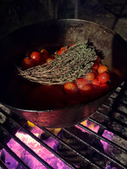 POT with HANDLE