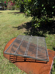 Stainless Square Grill 600