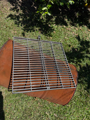 Stainless Square Grill 600
