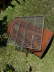Stainless Square Grill 600