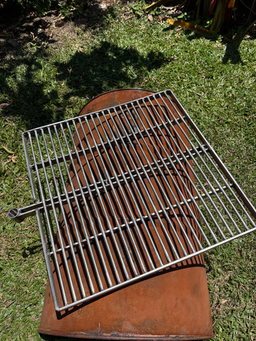 Stainless Square Grill 600