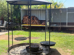 Fire Pit Roof Cover Only – 800mm, 1.2m & 1.8m