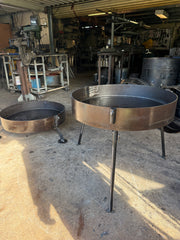 Aussie Round Fire Pit - Custom Sizes Available
