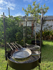 Aussie Round Fire Pit - Custom Sizes Available