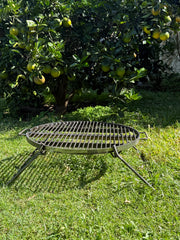 BIg Aussie Made Folding Grill