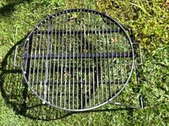 Top view of Big Folding Grill