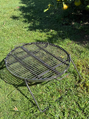 BIg Folding Grill on grass