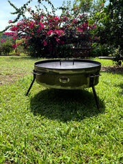 Handcrafted Australian Made Croc Pot and Lid