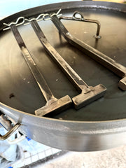 Croc Pot with Removable legs