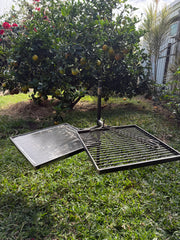 Square Swinging Hot Plate & Grill.