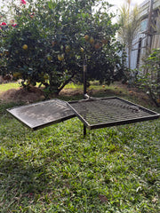 Square Swinging Hot Plate & Grill.