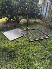 Square Swinging Hot Plate & Grill.