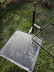 Square Swinging Hot Plate & Grill.