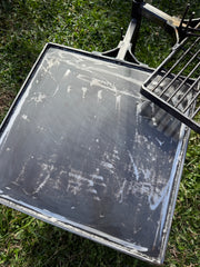 Square Swinging Hot Plate & Grill.