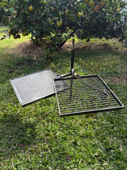 Square Swinging Hot Plate & Grill.