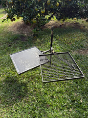 Square Swinging Hot Plate & Grill.