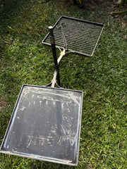 Square Swinging Hot Plate & Grill.