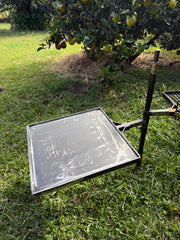 Square Swinging Hot Plate & Grill.