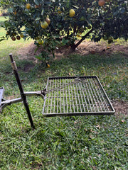 Square Swinging Hot Plate & Grill.