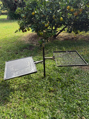 Square Swinging Hot Plate & Grill.
