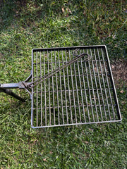 Square Swinging Hot Plate & Grill.