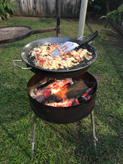 Aussie Campfire Kitchens Camping Fire Pit