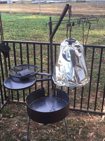 Camping Fire Pit and ACK Kitchen