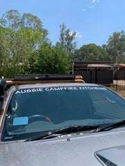 www.aussiecampfirekitchens.com ACK Windscreen Sticker 