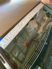 www.aussiecampfirekitchens.com ACK Windscreen Sticker 