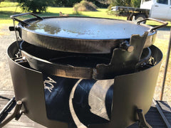 Riser for the Folding Fire Pit