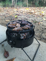 Riser for the Folding Fire Pit