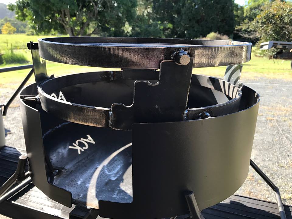 Riser for the Folding Fire Pit