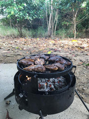 Riser for the Folding Fire Pit