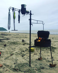 Camping Fire Pit and ACK Kitchen