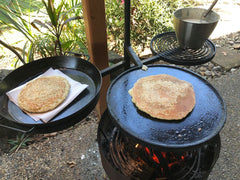 Aussie Campfire Kitchens BBQ PAN KIT. www.aussiecampfirekitchens.com