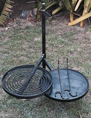 SWINGING HOT PLATE & GRILL