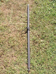 Big Hot Plate with Post & Sleeve/Bracket