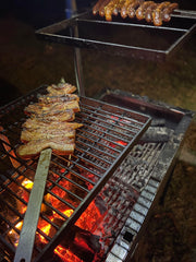 Aussie Campfire Kitchens BBQ Skewers www.aussiecampfirekitchens.com 100% Australian Made & Owned